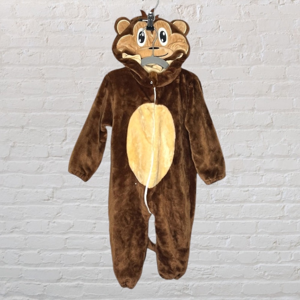 Michley Plush Monkey Costume
